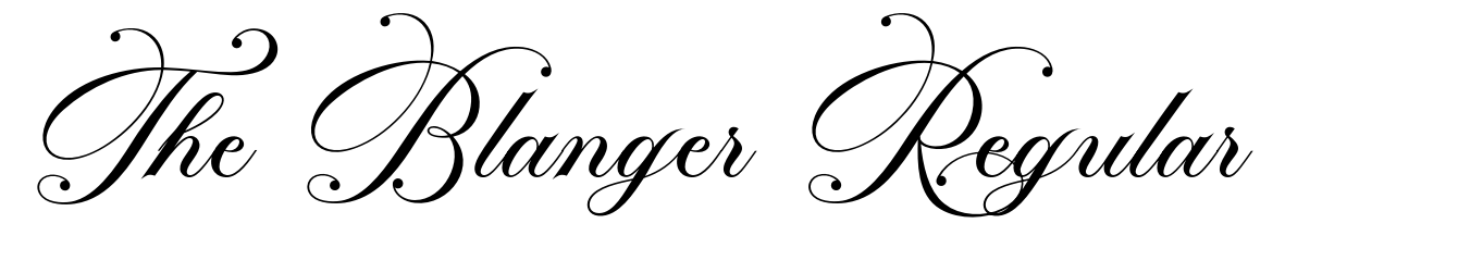The Blanger Regular